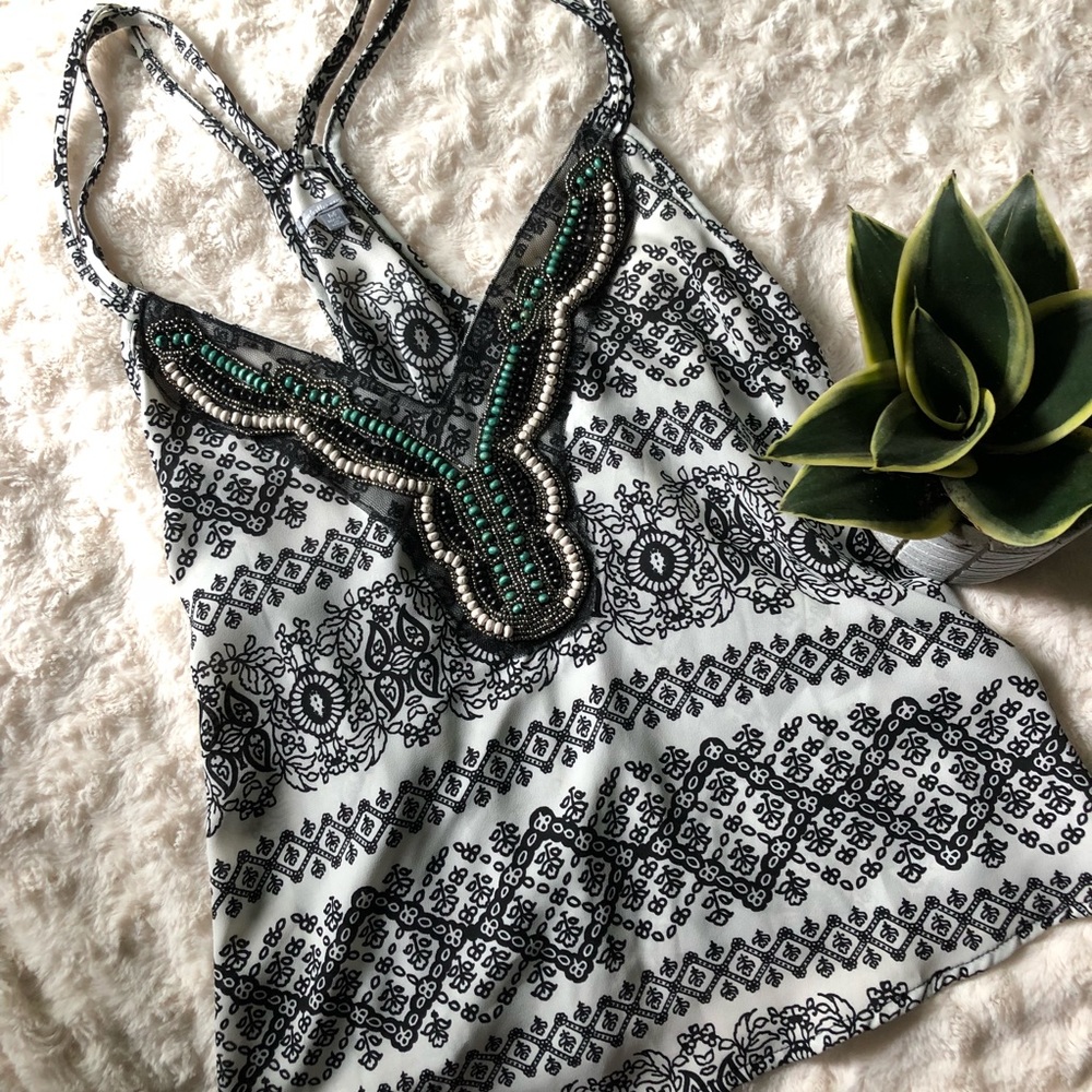 •Racerback Blouse•